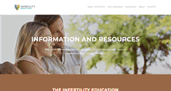 Desktop Screenshot of infertilityeducation.org